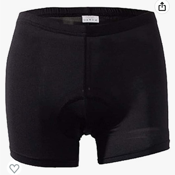 Biker shorts with 3D padding - Picture 5 of 6